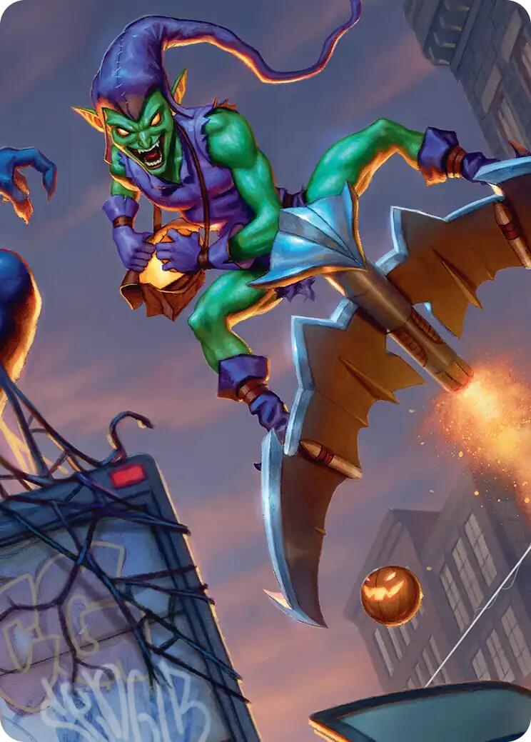 Green Goblin, Nemesis Art Card [Marvel's Spider-Man Art Series] | Exor Games Summserside