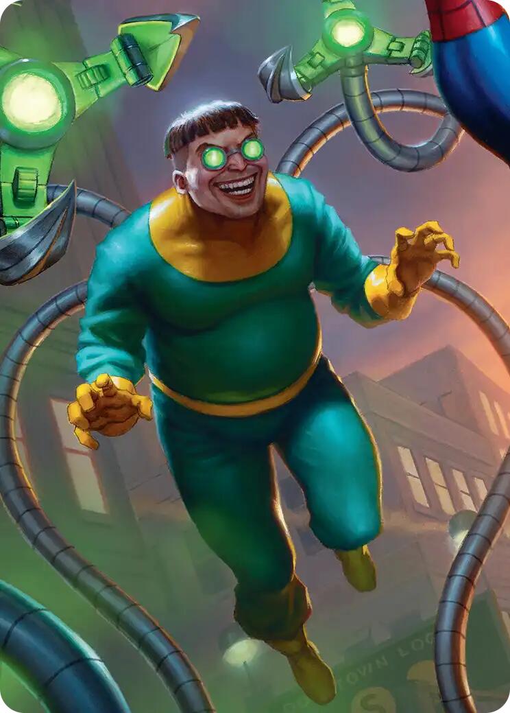 Doc Ock, Evil Inventor Art Card [Marvel's Spider-Man Art Series] | Exor Games Summserside