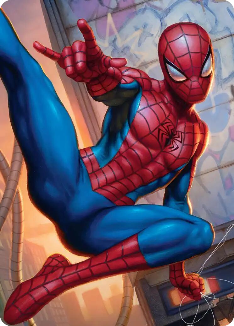 Sensational Spider-Man Art Card [Marvel's Spider-Man Art Series] | Exor Games Summserside