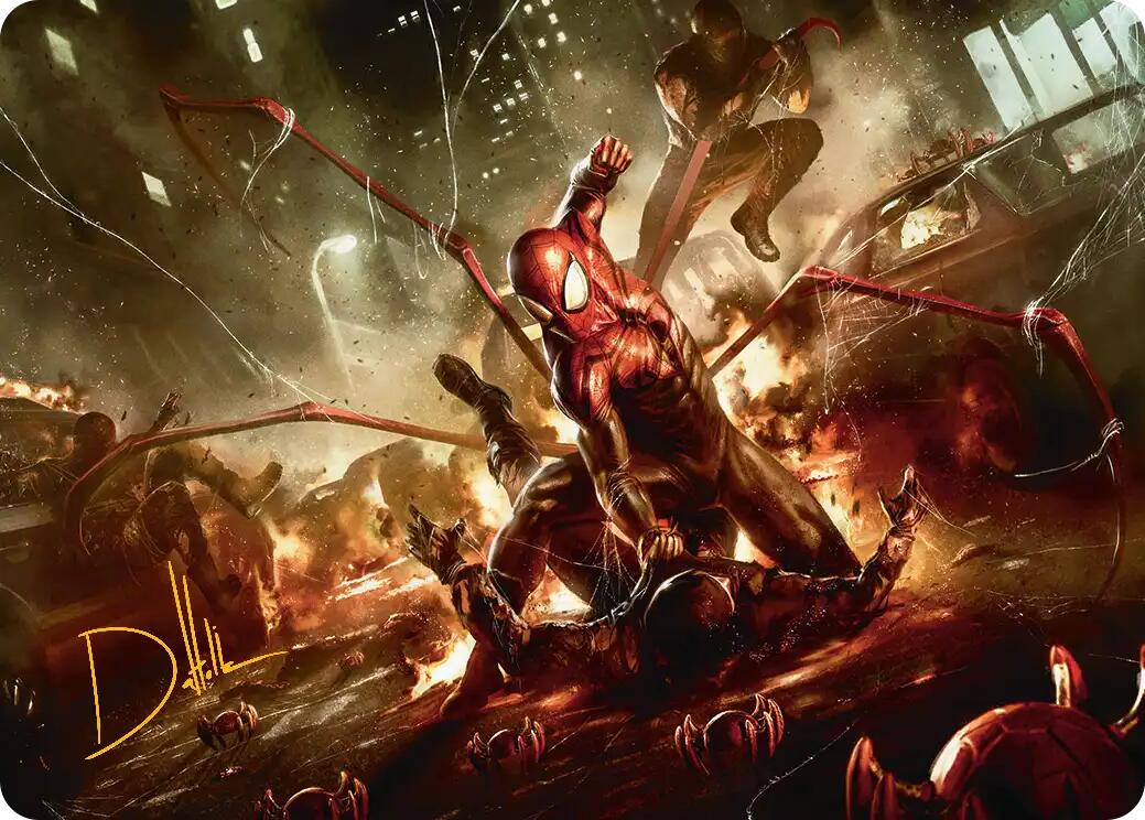 Superior Spider-Man Art Card (Gold-Stamped Signature) [Marvel's Spider-Man Art Series] | Exor Games Summserside