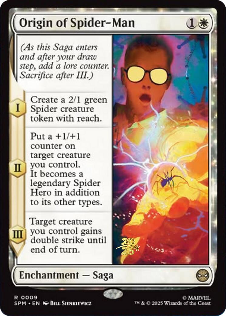 Origin of Spider-Man [Marvel's Spider-Man Prerelease Promos] | Exor Games Summserside
