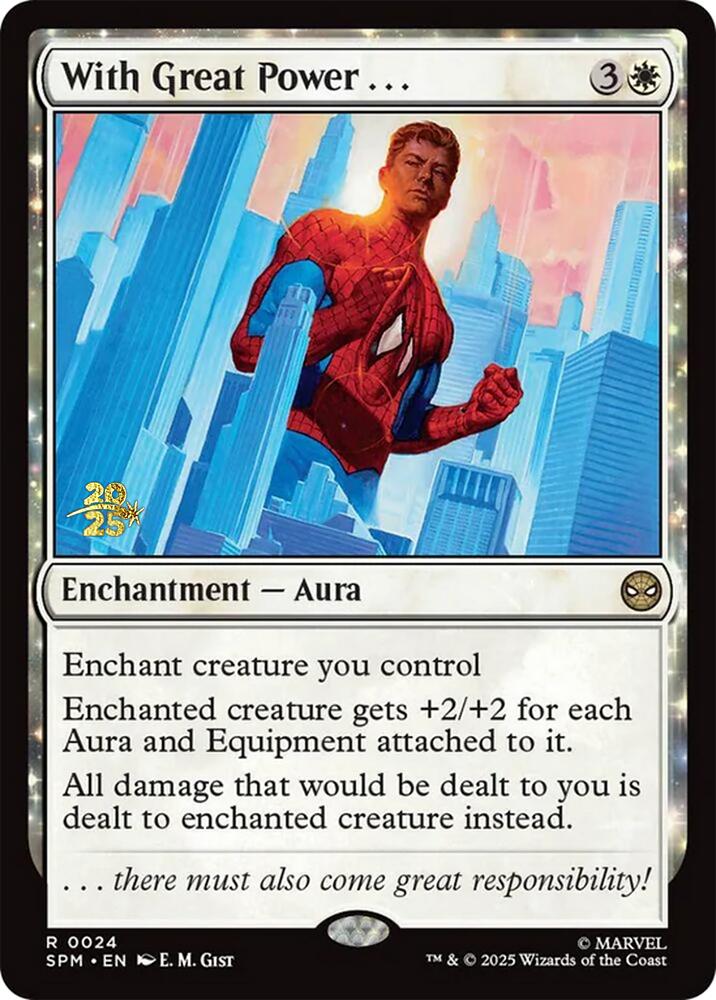 With Great Power . . . [Marvel's Spider-Man Prerelease Promos] | Exor Games Summserside