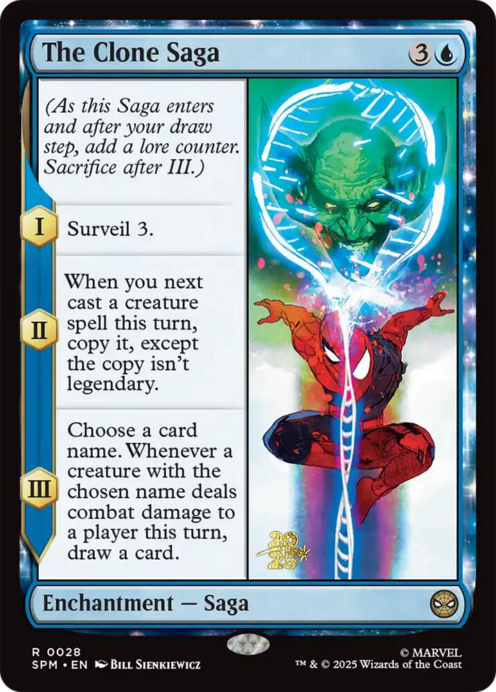 The Clone Saga [Marvel's Spider-Man Prerelease Promos] | Exor Games Summserside