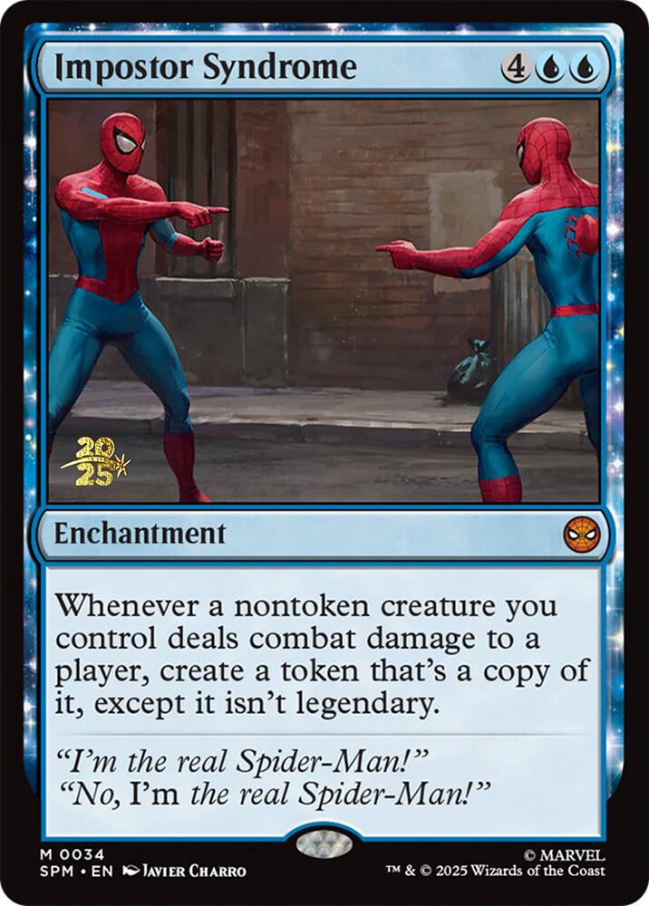 Impostor Syndrome [Marvel's Spider-Man Prerelease Promos] | Exor Games Summserside