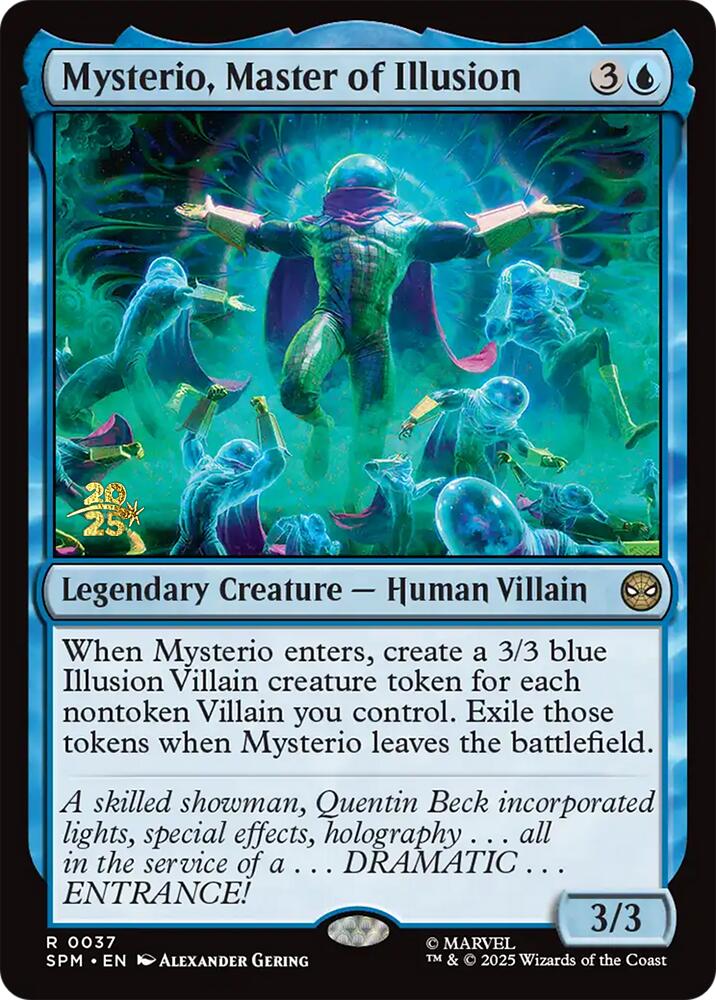 Mysterio, Master of Illusion [Marvel's Spider-Man Prerelease Promos] | Exor Games Summserside