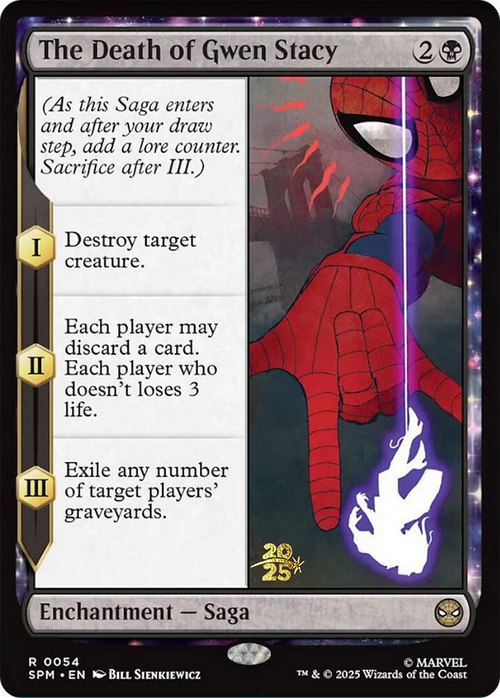 The Death of Gwen Stacy [Marvel's Spider-Man Prerelease Promos] | Exor Games Summserside