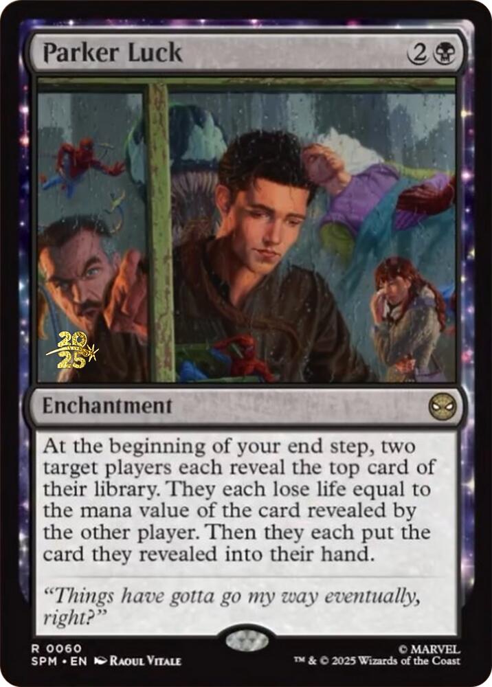 Parker Luck [Marvel's Spider-Man Prerelease Promos] | Exor Games Summserside
