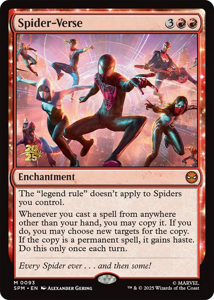 Spider-Verse [Marvel's Spider-Man Prerelease Promos] | Exor Games Summserside