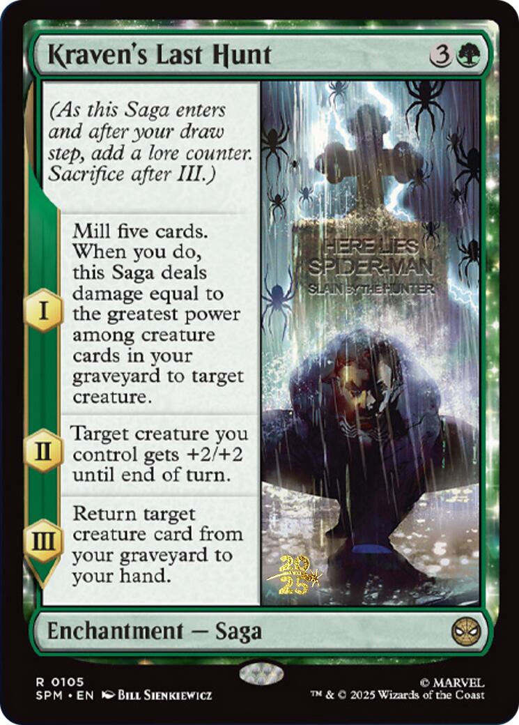 Kraven's Last Hunt [Marvel's Spider-Man Prerelease Promos] | Exor Games Summserside