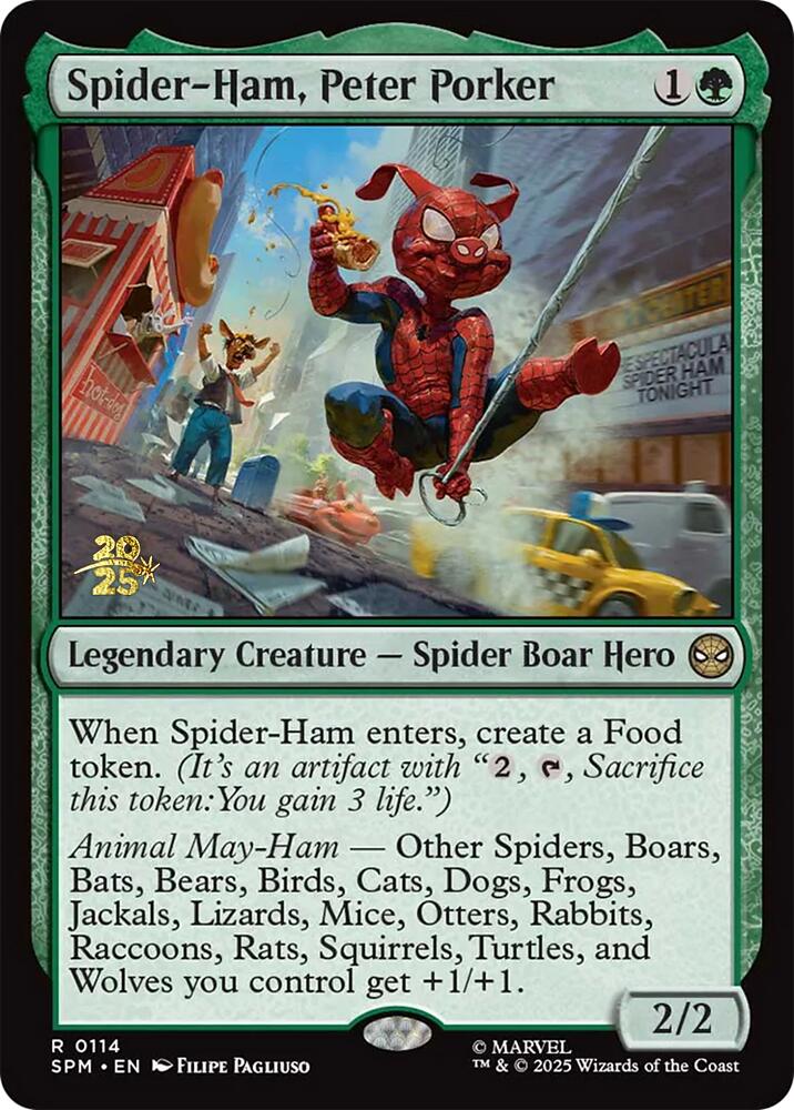 Spider-Ham, Peter Porker [Marvel's Spider-Man Prerelease Promos] | Exor Games Summserside