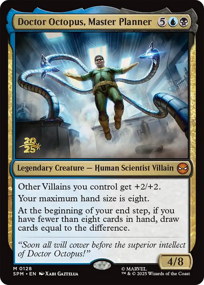 Doctor Octopus, Master Planner [Marvel's Spider-Man Prerelease Promos] | Exor Games Summserside