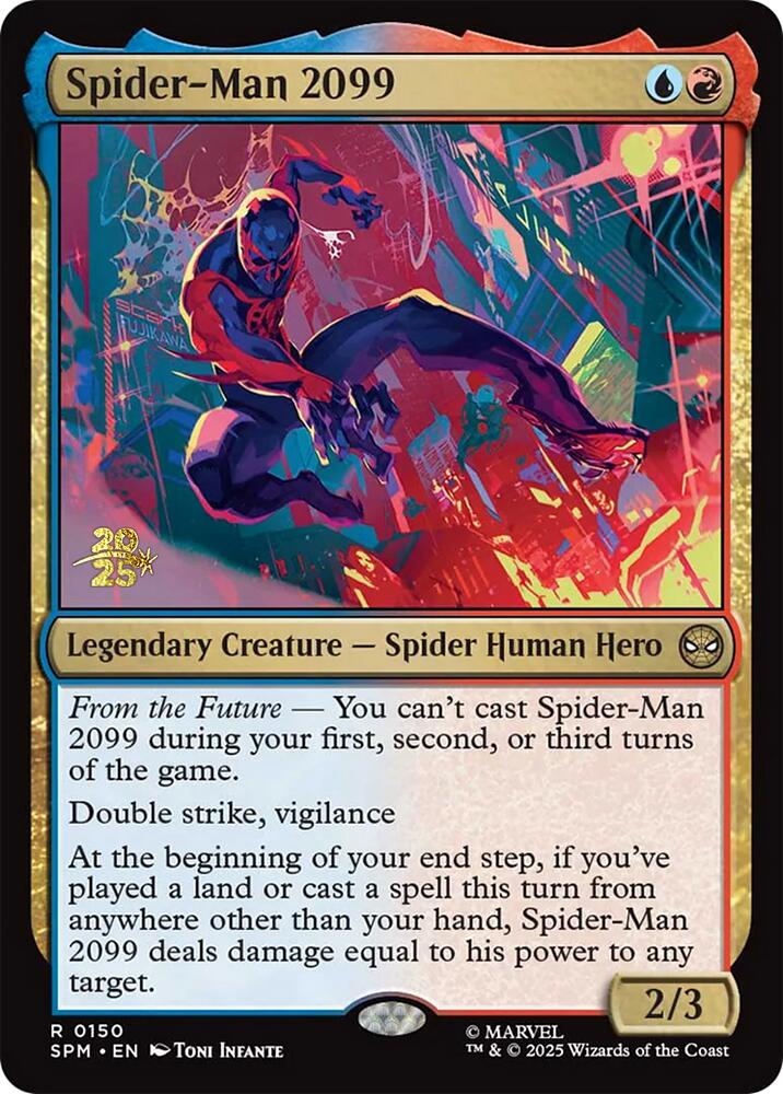 Spider-Man 2099 [Marvel's Spider-Man Prerelease Promos] | Exor Games Summserside