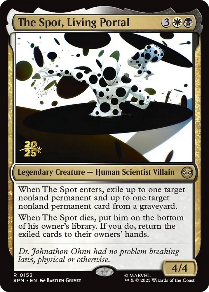 The Spot, Living Portal [Marvel's Spider-Man Prerelease Promos] | Exor Games Summserside