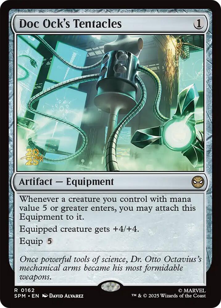 Doc Ock's Tentacles [Marvel's Spider-Man Prerelease Promos] | Exor Games Summserside