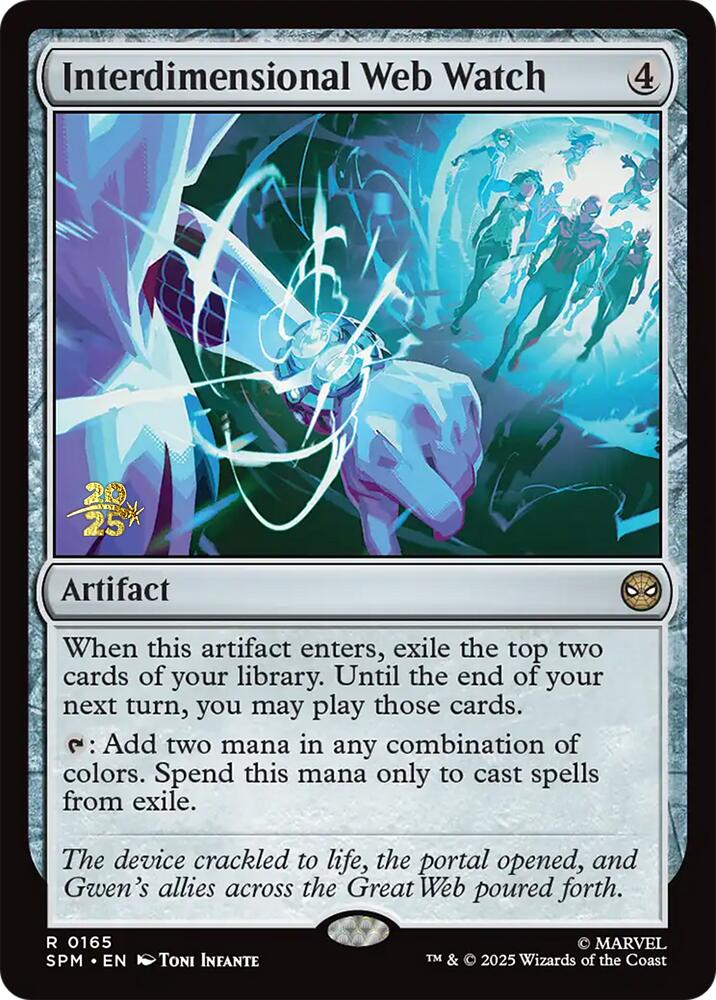 Interdimensional Web Watch [Marvel's Spider-Man Prerelease Promos] | Exor Games Summserside