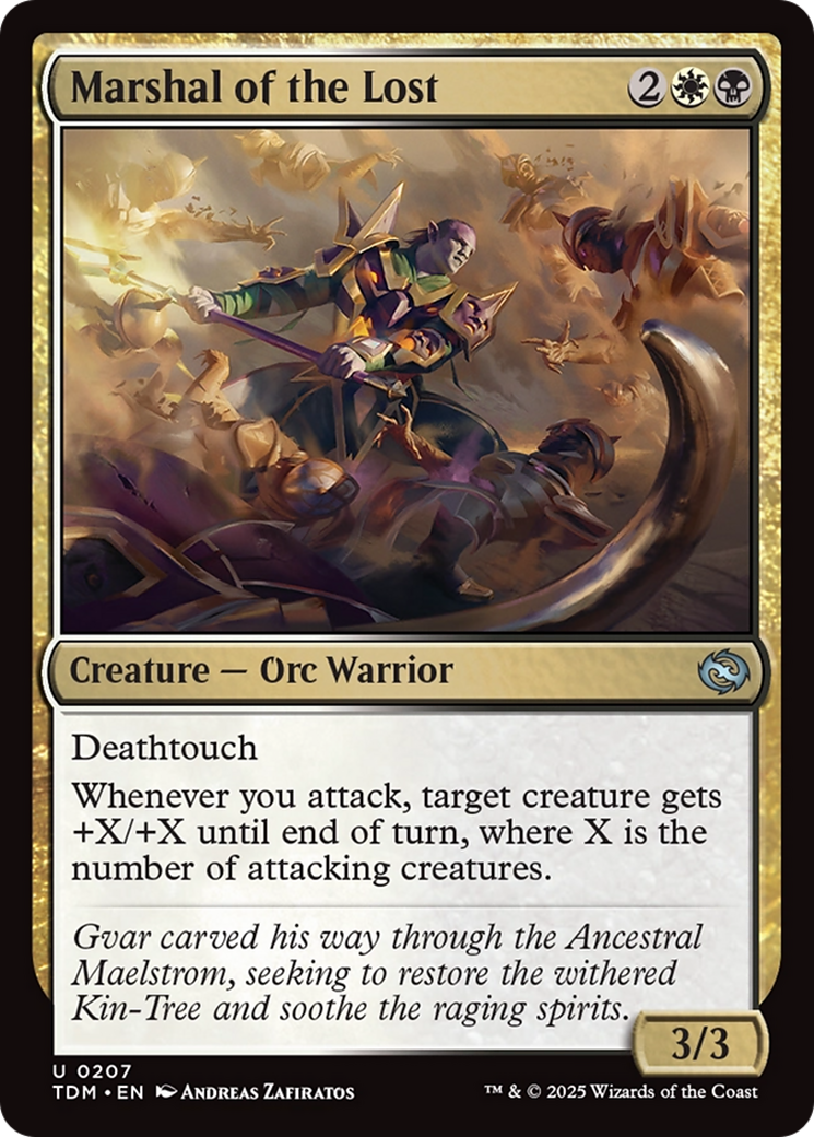 Marshal of the Lost [Tarkir: Dragonstorm] | Exor Games Summserside