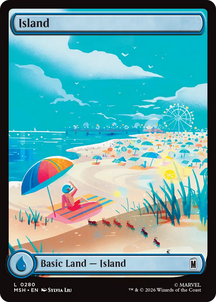 Island (0280) [Marvel Super Heroes] | Exor Games Summserside