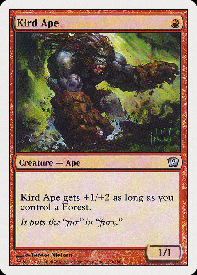 Kird Ape (9th Edition) [Oversize Cards] | Exor Games Summserside
