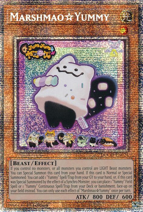 MarshmaoYummy (Starlight Rare) [DOOD-EN024] Starlight Rare | Exor Games Summserside