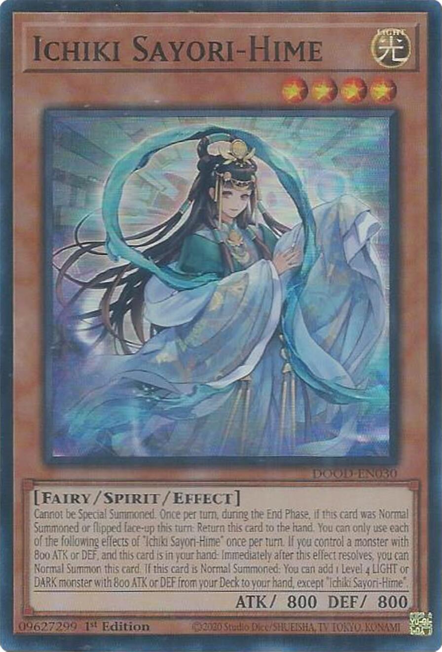 Ichiki Sayori-Hime [DOOD-EN030] Super Rare | Exor Games Summserside