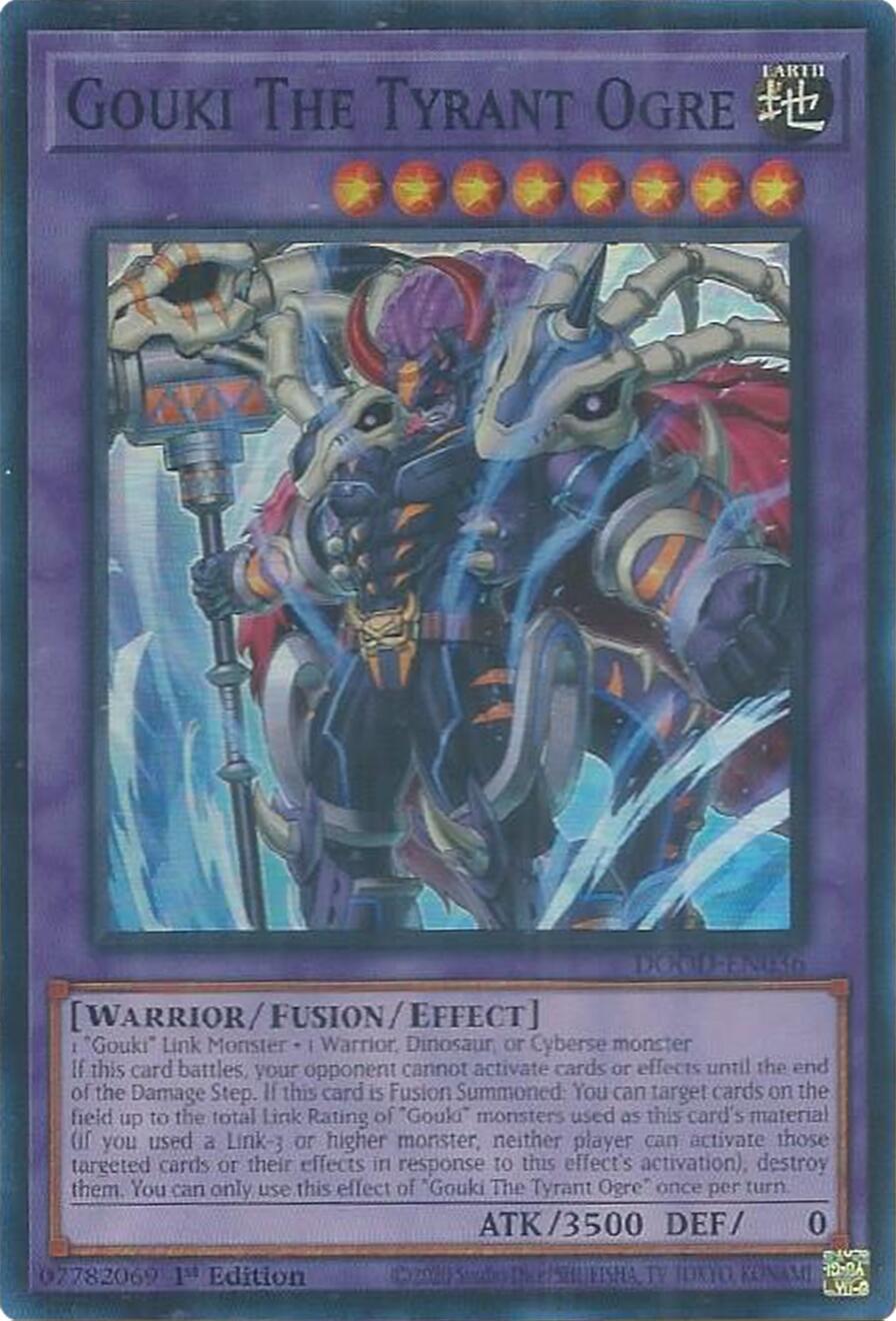 Gouki The Tyrant Ogre [DOOD-EN036] Super Rare | Exor Games Summserside