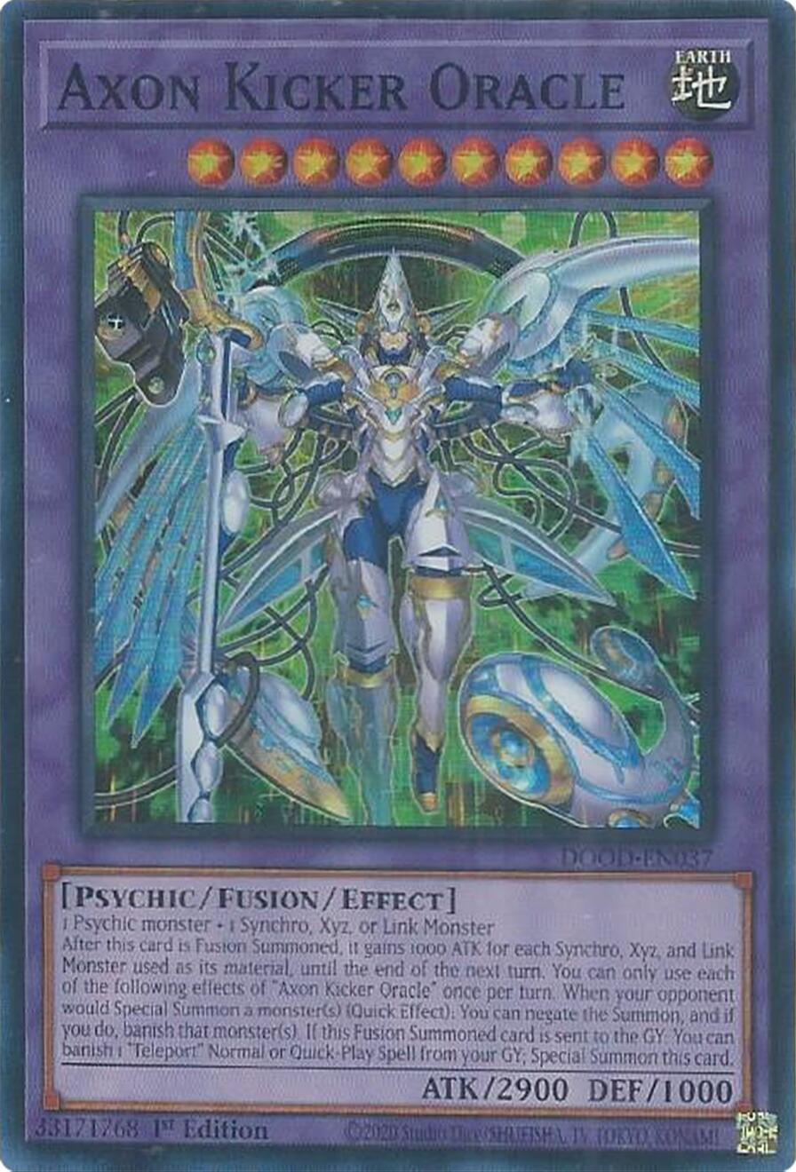 Axon Kicker Oracle [DOOD-EN037] Super Rare | Exor Games Summserside