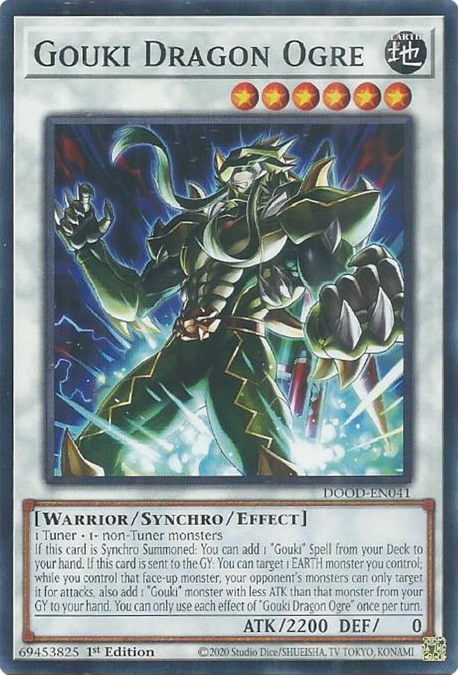 Gouki Dragon Ogre [DOOD-EN041] Common | Exor Games Summserside