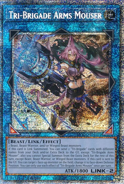 Tri-Brigade Arms Mouser (Starlight Rare) [DOOD-EN051] Starlight Rare | Exor Games Summserside