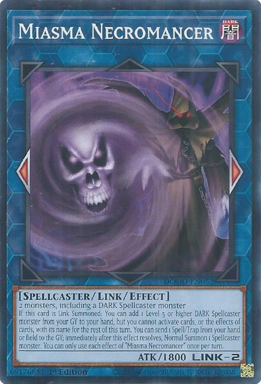 Miasma Necromancer [DOOD-EN052] Common | Exor Games Summserside