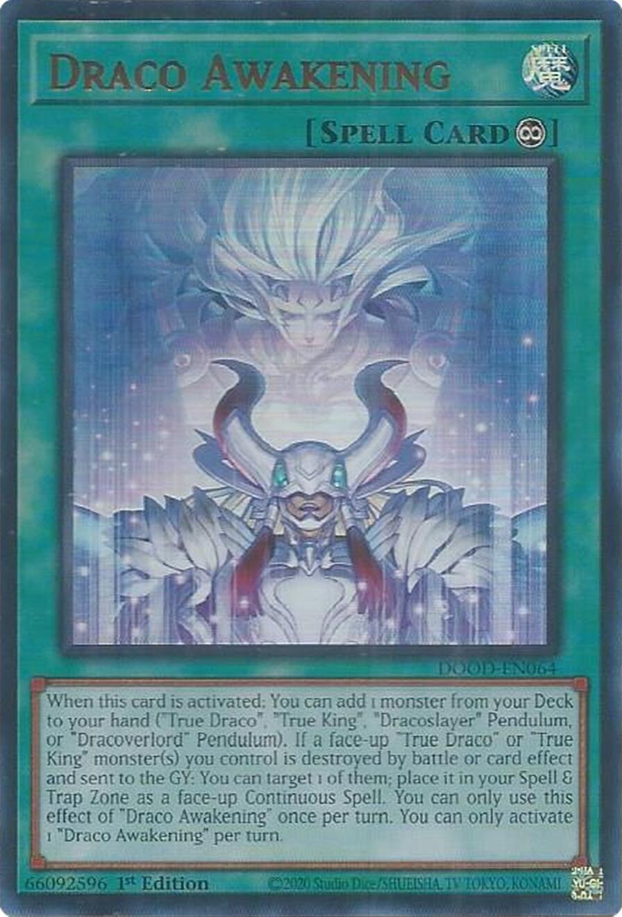 Draco Awakening [DOOD-EN064] Ultra Rare | Exor Games Summserside