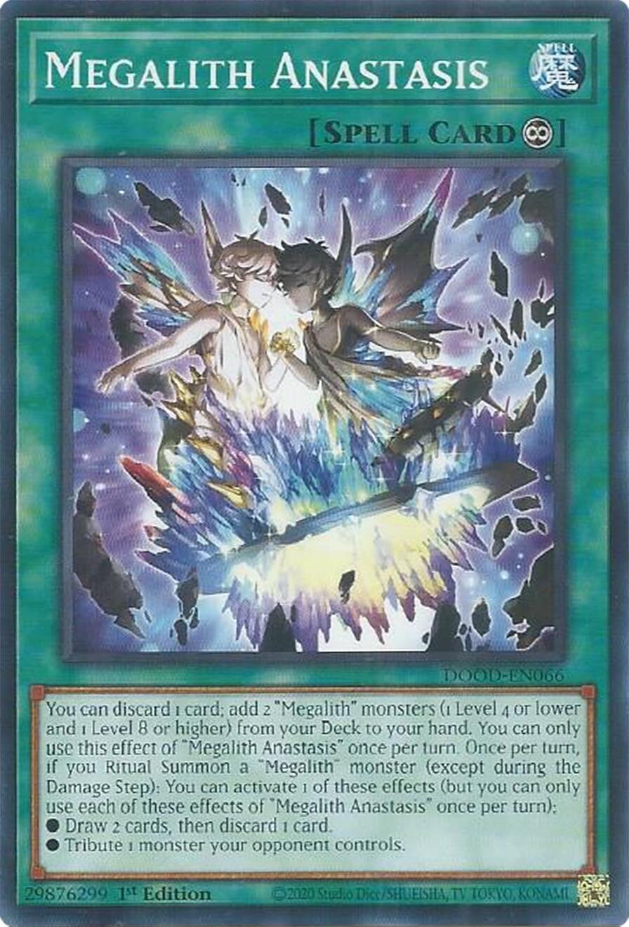 Megalith Anastasis [DOOD-EN066] Common | Exor Games Summserside