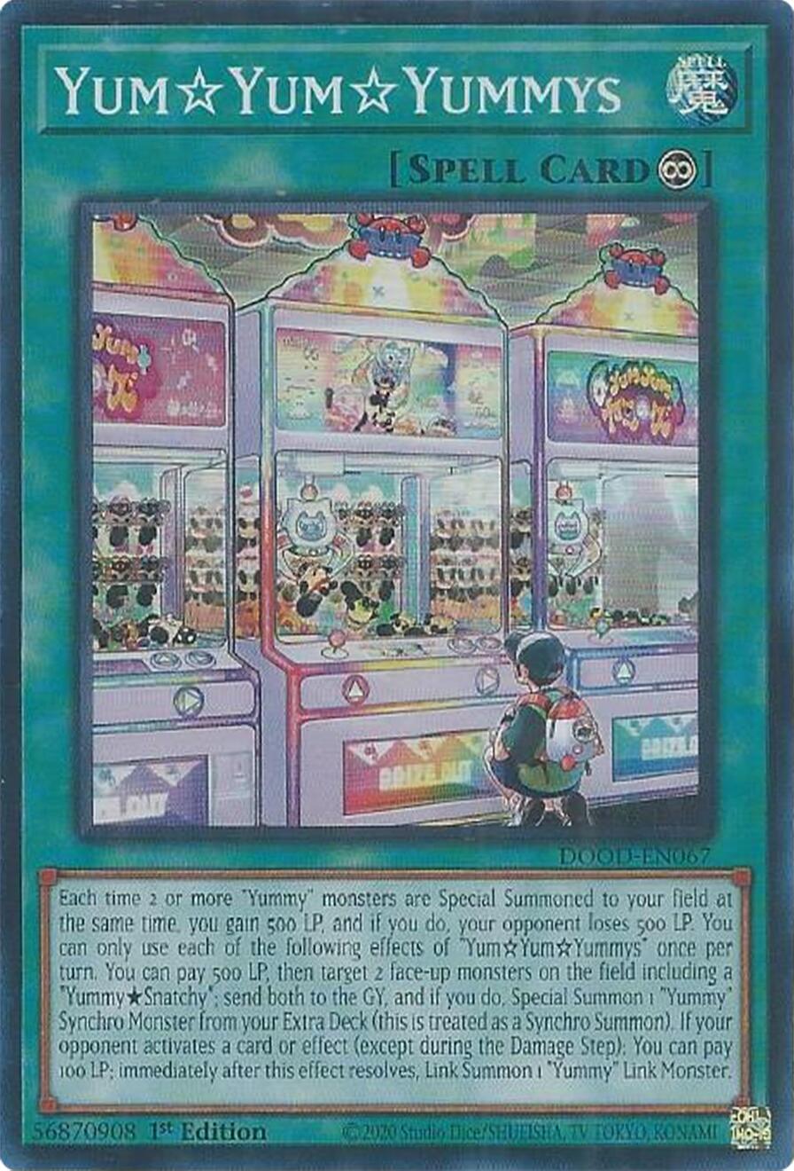 YumYumYummys [DOOD-EN067] Super Rare | Exor Games Summserside