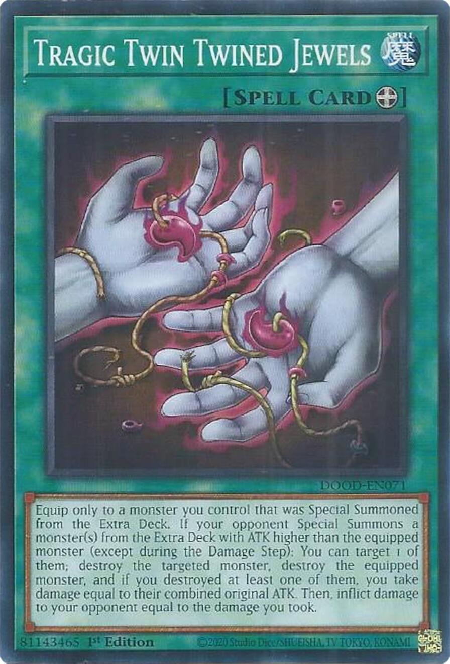 Tragic Twin Twined Jewels [DOOD-EN071] Common | Exor Games Summserside