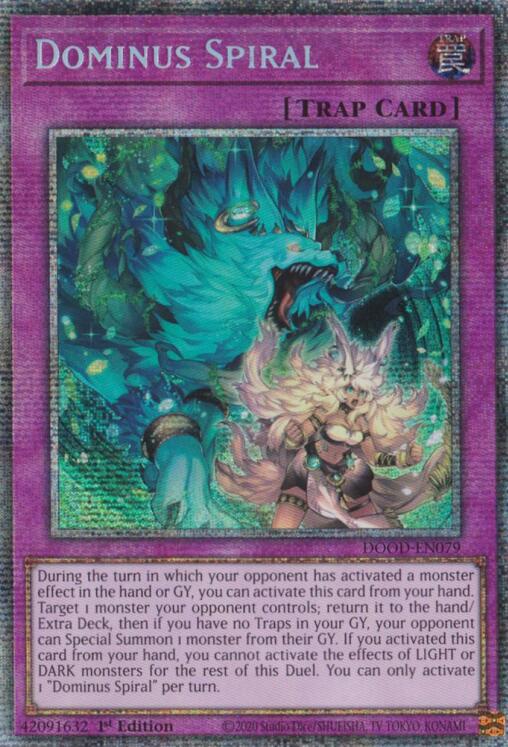 Dominus Spiral (Starlight Rare) [DOOD-EN079] Starlight Rare | Exor Games Summserside