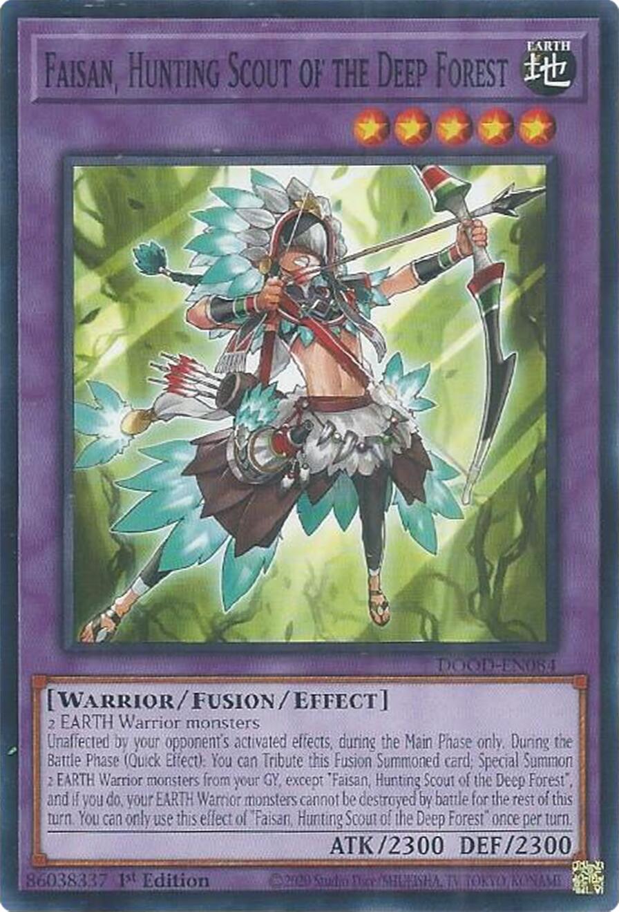 Faisan, Hunting Scout of the Deep Forest [DOOD-EN084] Common | Exor Games Summserside