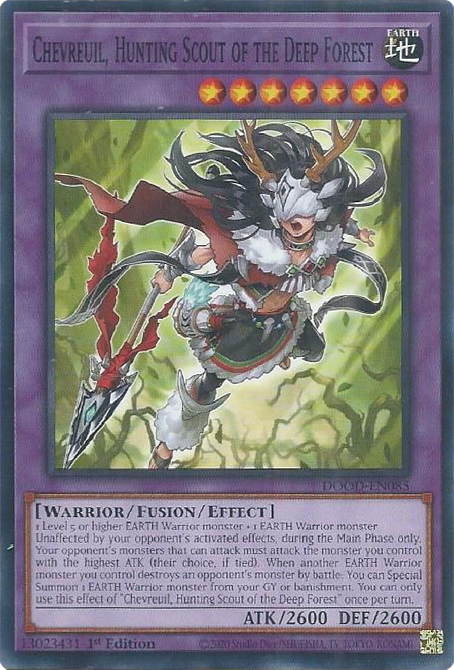 Chevreuil, Hunting Scout of the Deep Forest [DOOD-EN085] Common | Exor Games Summserside