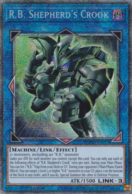 R.B. Shepherd's Crook (Starlight Rare) [DOOD-EN093] Starlight Rare | Exor Games Summserside
