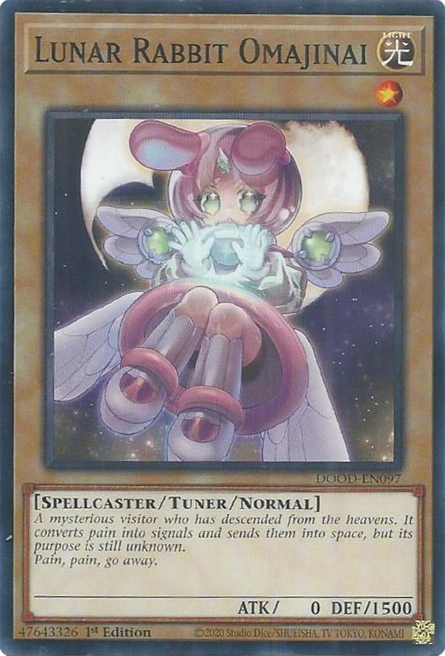 Lunar Rabbit Omajinai [DOOD-EN097] Common | Exor Games Summserside
