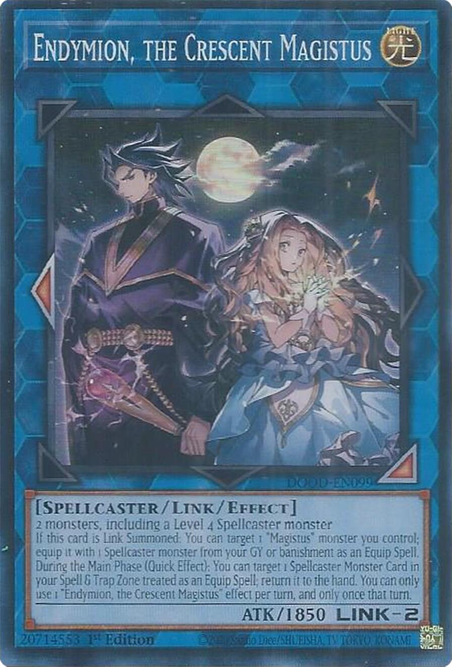 Endymion, the Crescent Magistus [DOOD-EN099] Super Rare | Exor Games Summserside
