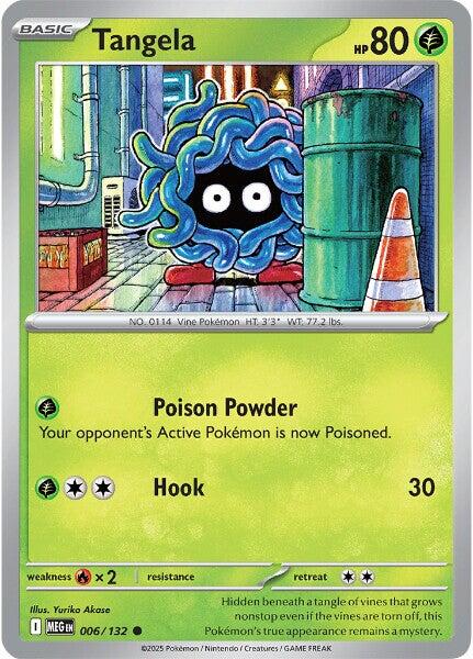 Tangela (006/132) [Mega Evolution: Base Set] | Exor Games Summserside