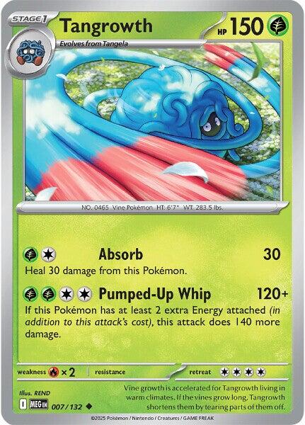 Tangrowth (007/132) [Mega Evolution: Base Set] | Exor Games Summserside
