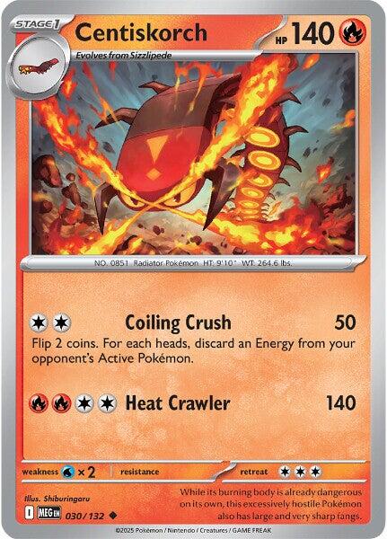 Centiskorch (030/132) [Mega Evolutions: Base Set] | Exor Games Summserside