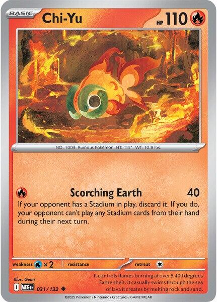 Chi-Yu (031/132) [Mega Evolutions: Base Set] | Exor Games Summserside