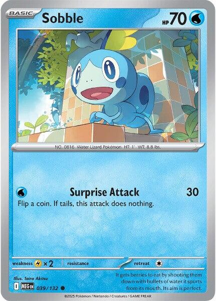 Sobble (039/132) [Mega Evolution: Base Set] | Exor Games Summserside
