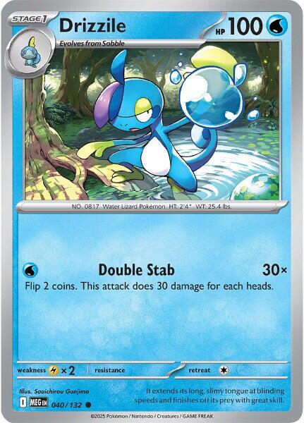 Drizzile (040/132) [Mega Evolution: Base Set] | Exor Games Summserside