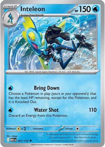 Inteleon (041/132) [Mega Evolution: Base Set] | Exor Games Summserside