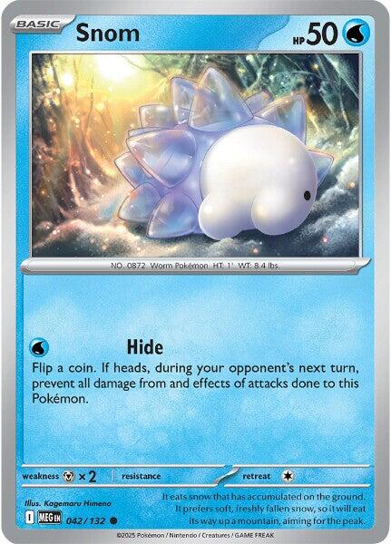 Snom (042/132) [Mega Evolutions: Base Set] | Exor Games Summserside