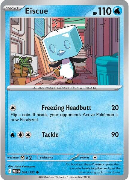 Eiscue (044/132) [Mega Evolutions: Base Set] | Exor Games Summserside