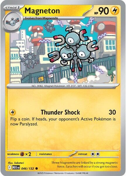 Magneton (046/132) [Mega Evolution: Base Set] | Exor Games Summserside