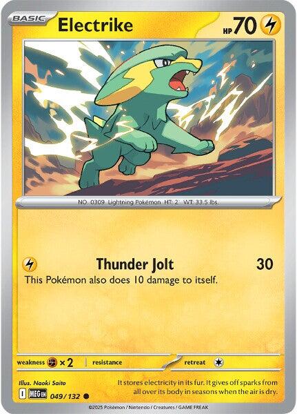Electrike (049/132) [Mega Evolution: Base Set] | Exor Games Summserside